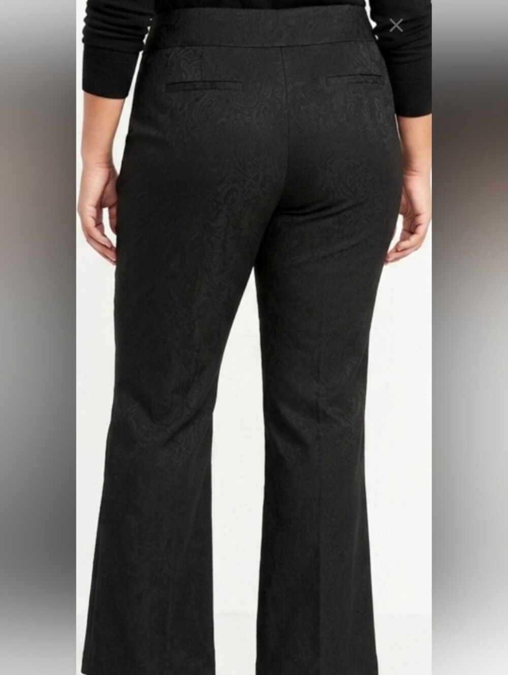Flattering! Wide/Boot-Leg Women’s Dress Pants (14)